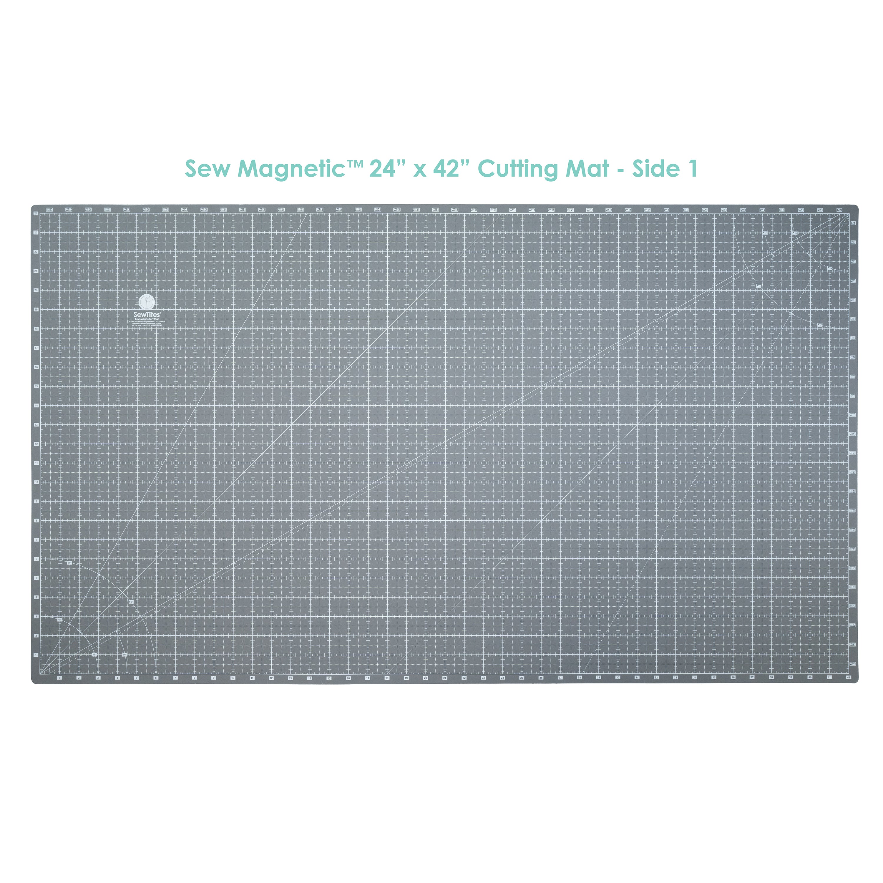 Sew Magnetic 24" x 42" Self-Healing Cutting Mat