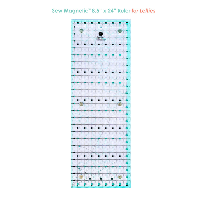 Sew Magnetic 8.5" x 24" Ruler