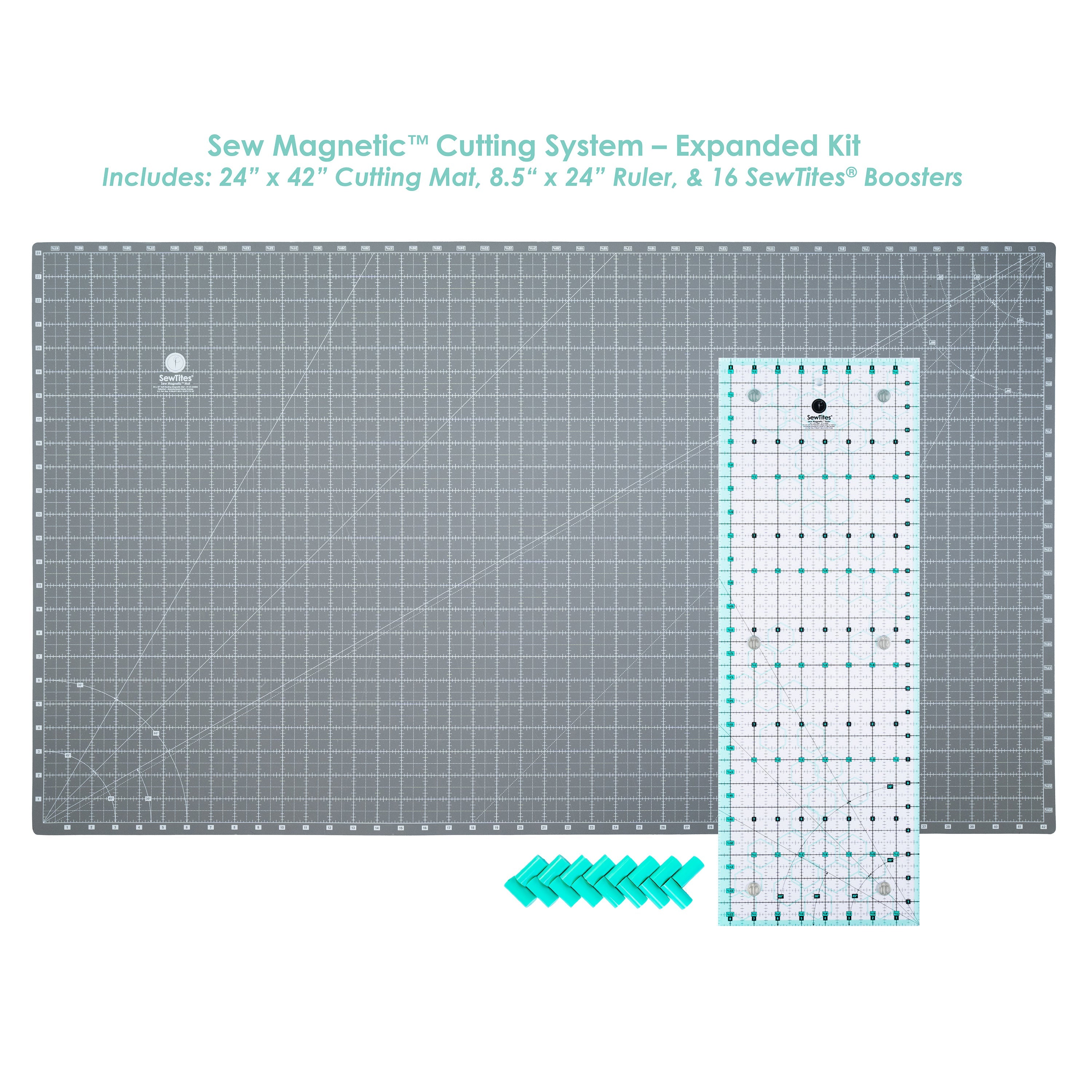 Sew Magnetic Cutting System - Expanded Kit