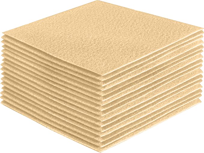Acrylic Felt Craft Sheet Packs – Champagne | DIY & Crafts