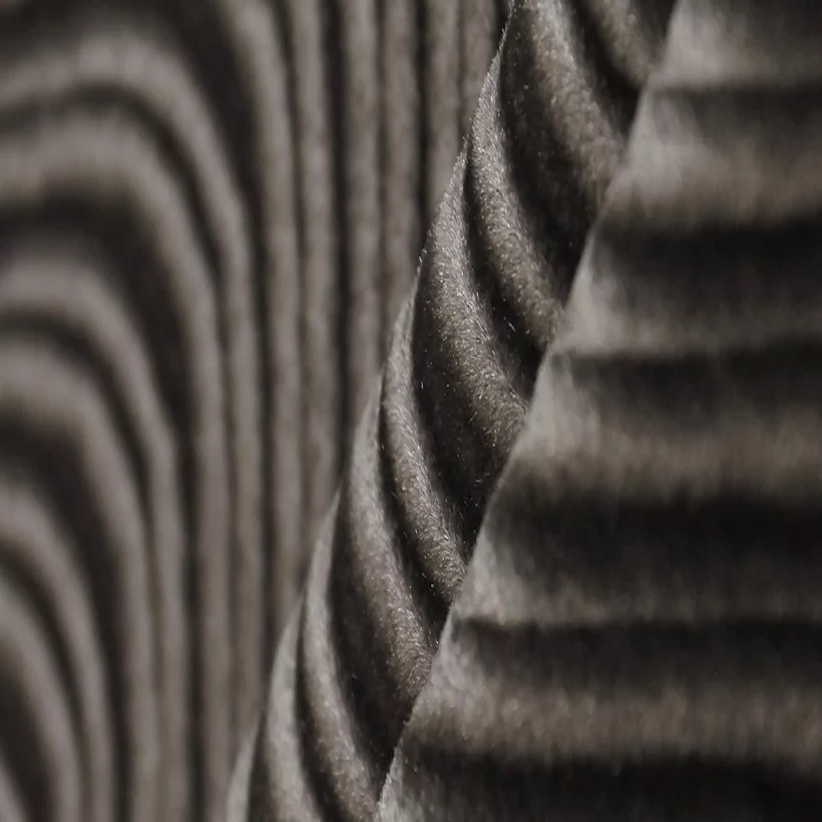 Swirl Velvet Flocking Fabric