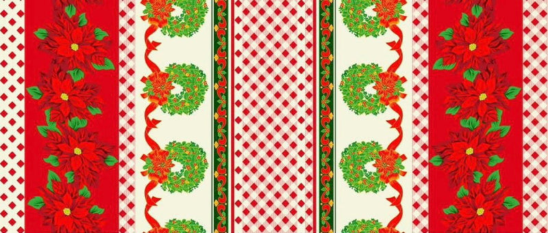 Christmas Poly Poplin Fabric | Islands Fabric