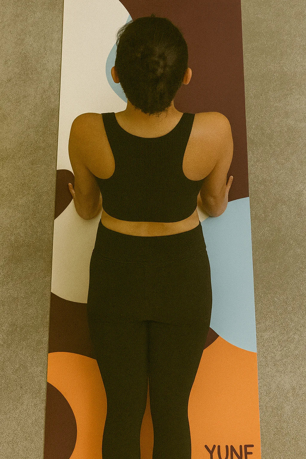Yoga Mat | 6mm Thick | Brown | Non-Slip | Eco Friendly | Yune Yoga | Harper