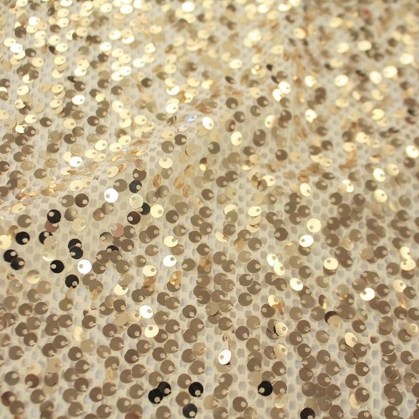 Crescendo Stretch Netting Sequin Fabric | Blue Moon Fabrics