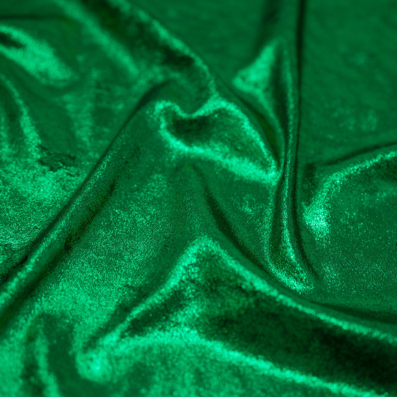 D Isis Foiled Stretch Velvet Fabric | Blue Moon Fabrics