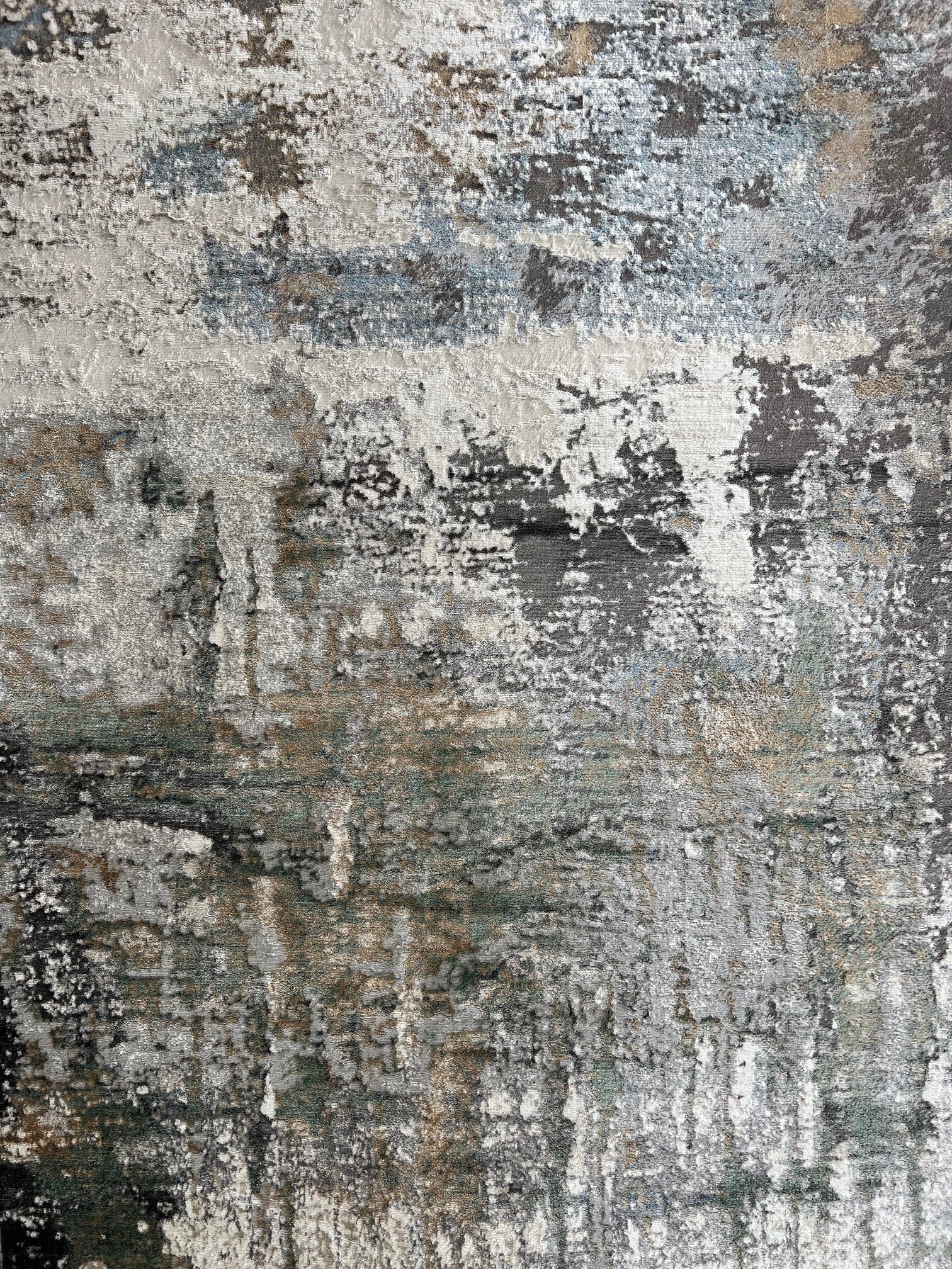 Dynamic Color-Shifting Foldable Flat Weave Area Rug for Stunning Home Décor