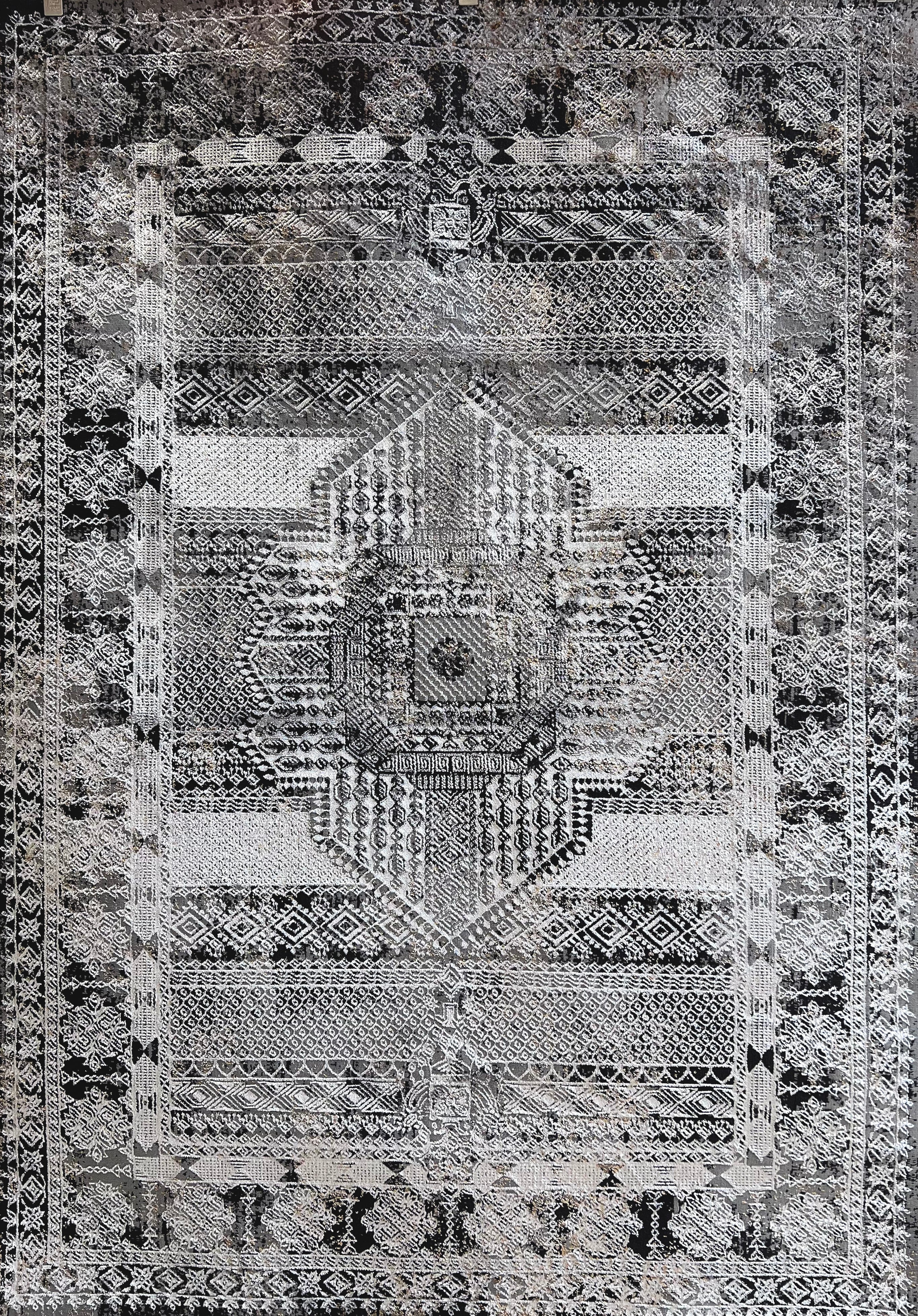 Chromatic Elegance: Foldable Flat Weave Area Rug with Shifting Hues