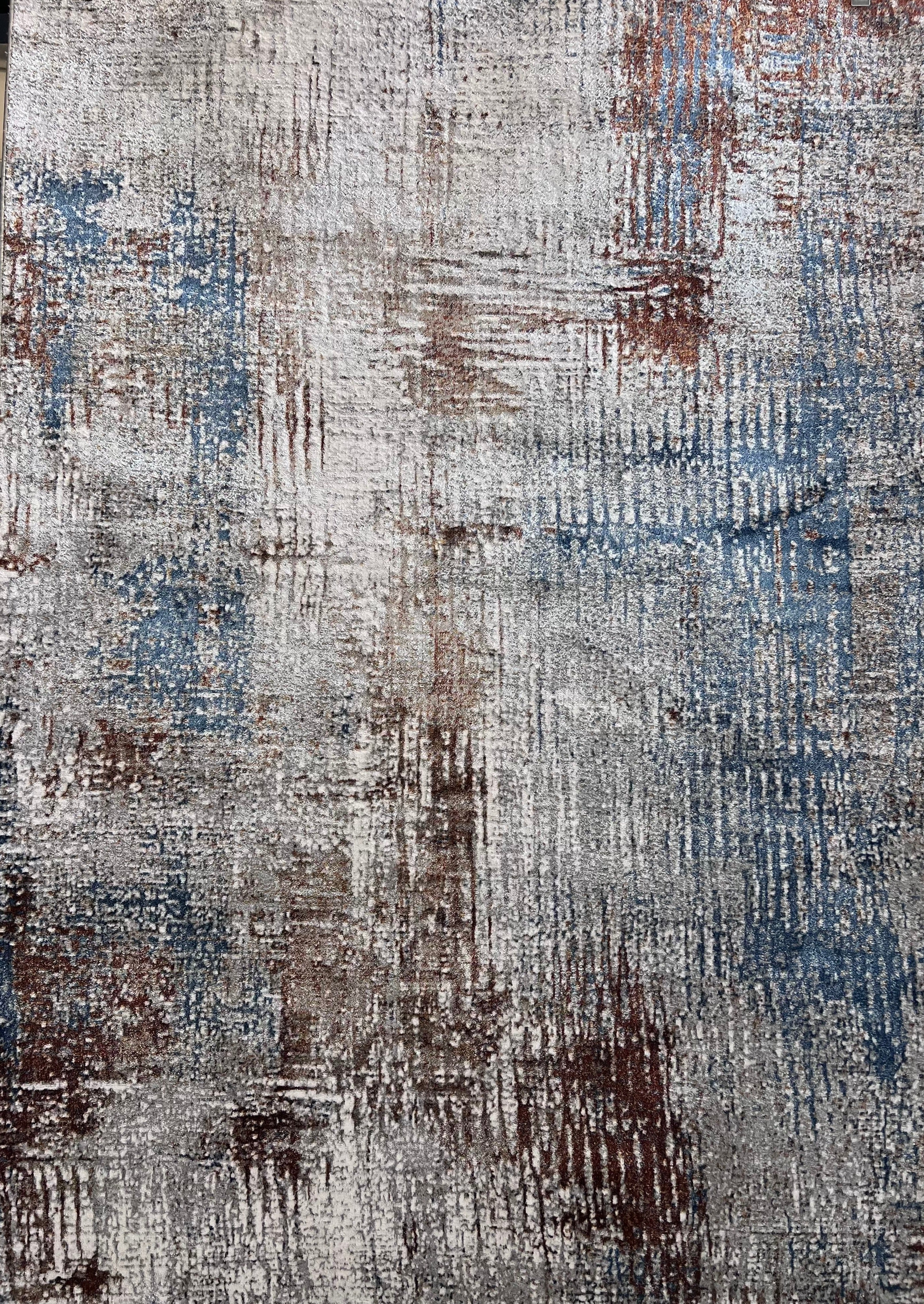 Color-Shifting Foldable Flat Weave Area Rug