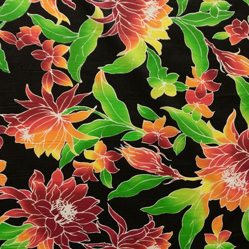 Water Lily Poly-Cotton Fabric | Islands Fabric