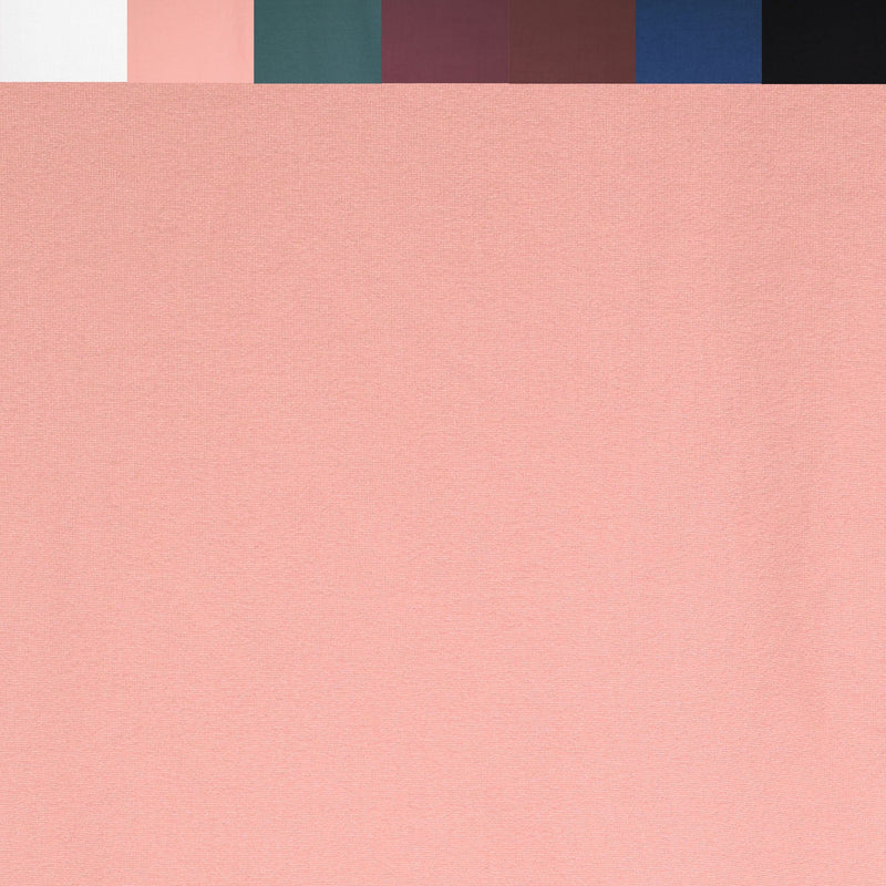 DTY Double Brushed Poly Spandex Knit Fabric – Dusty Rose