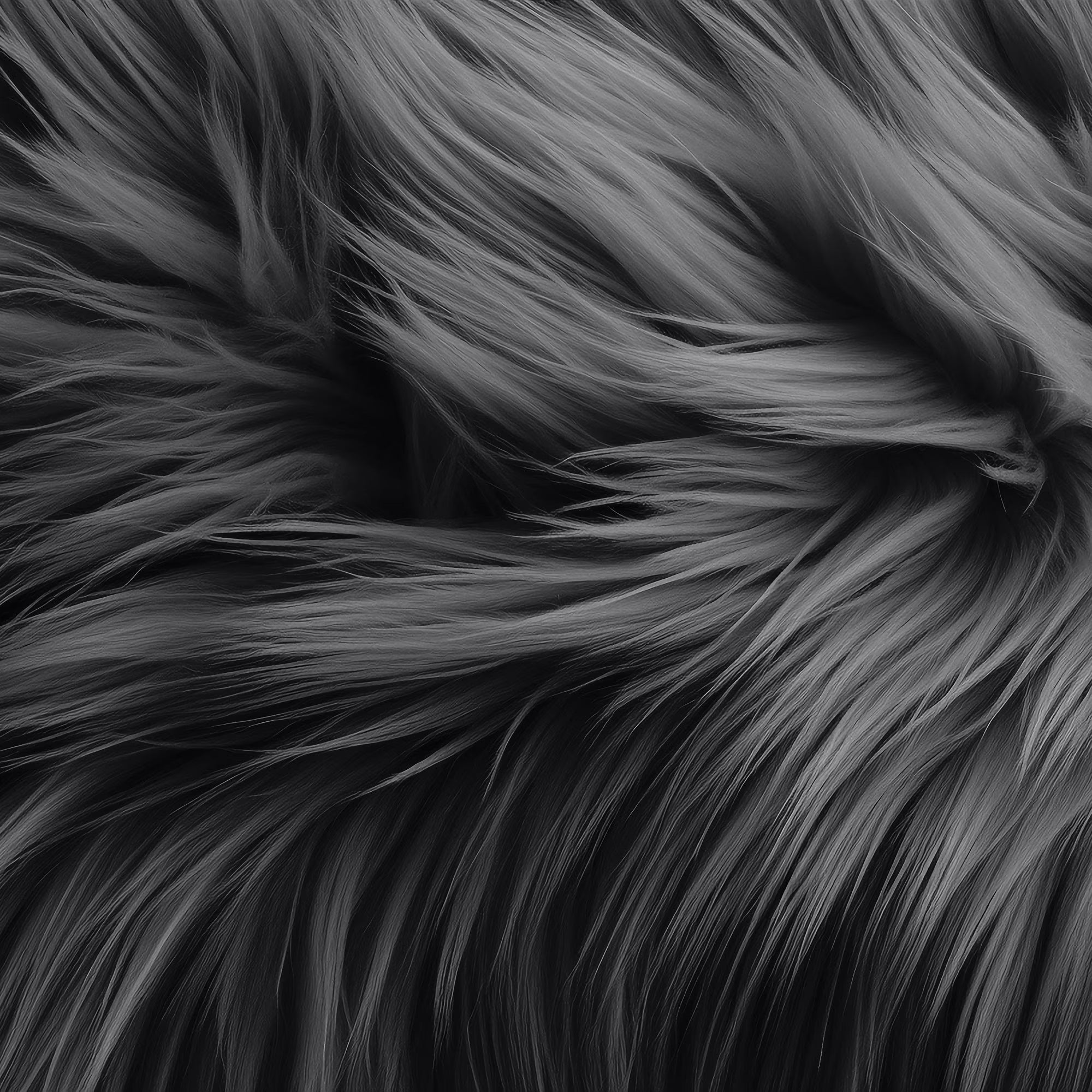 Faux Fur Fabric Squares for Crafts | Various Colors Available