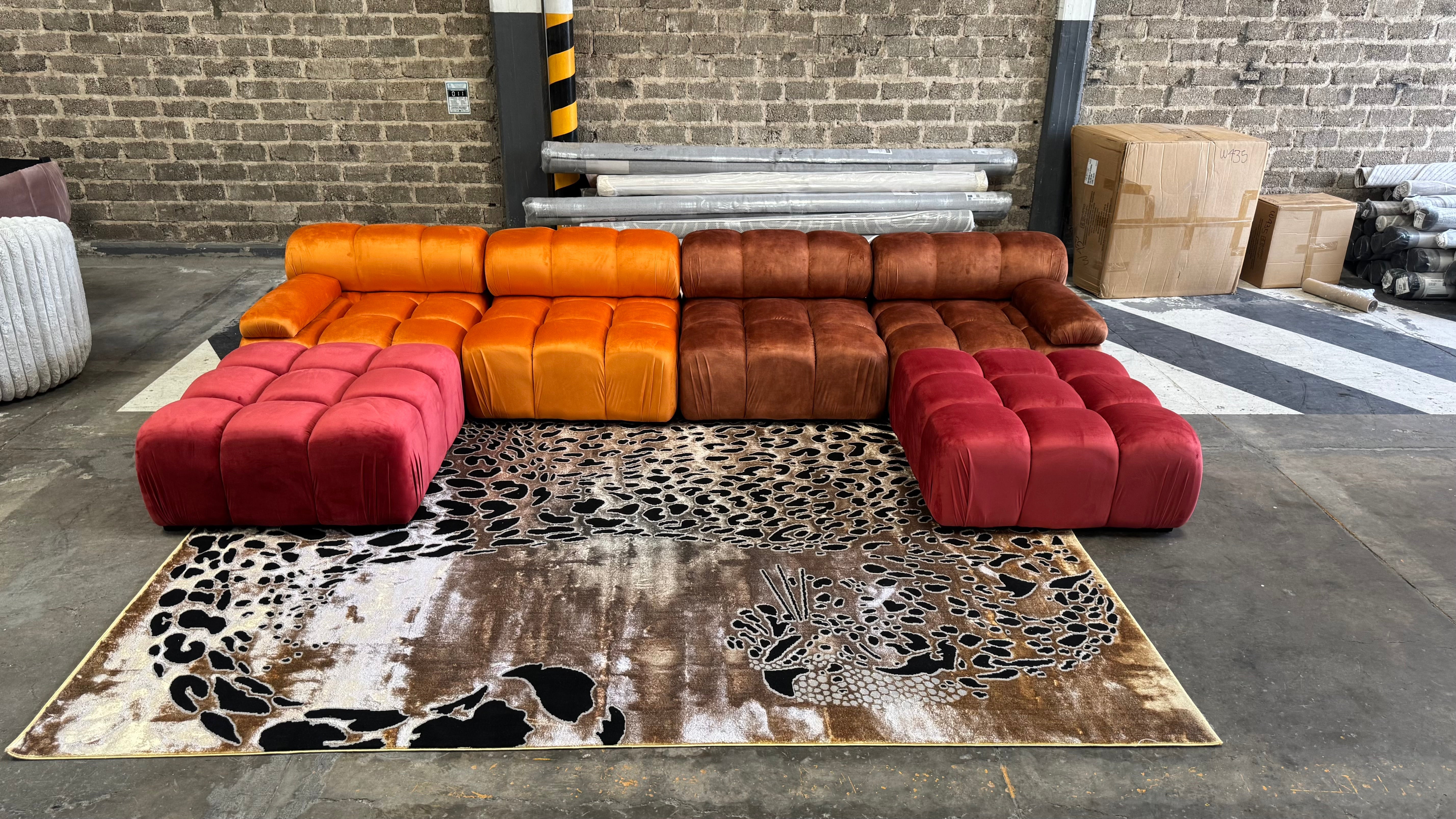 Luxury Soft-Touch Rug in Bronze, Metallic, Copper & Black Cheetah (Feline) Print Design - Z340A (POL806)