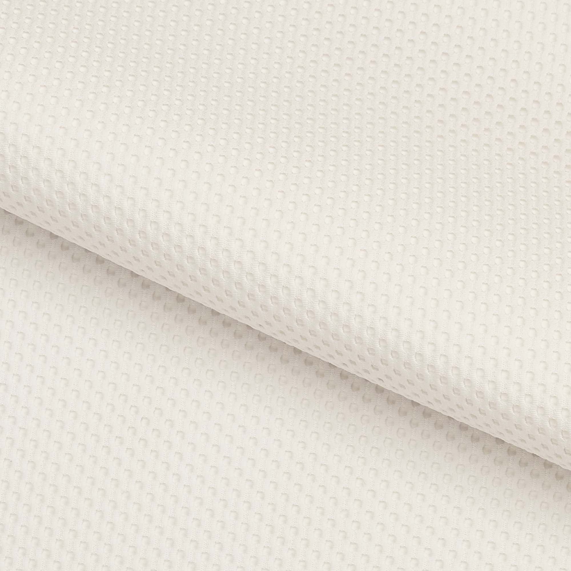 DotFlex Jacquard Stretch Mesh Fabric | Blue Moon Fabrics