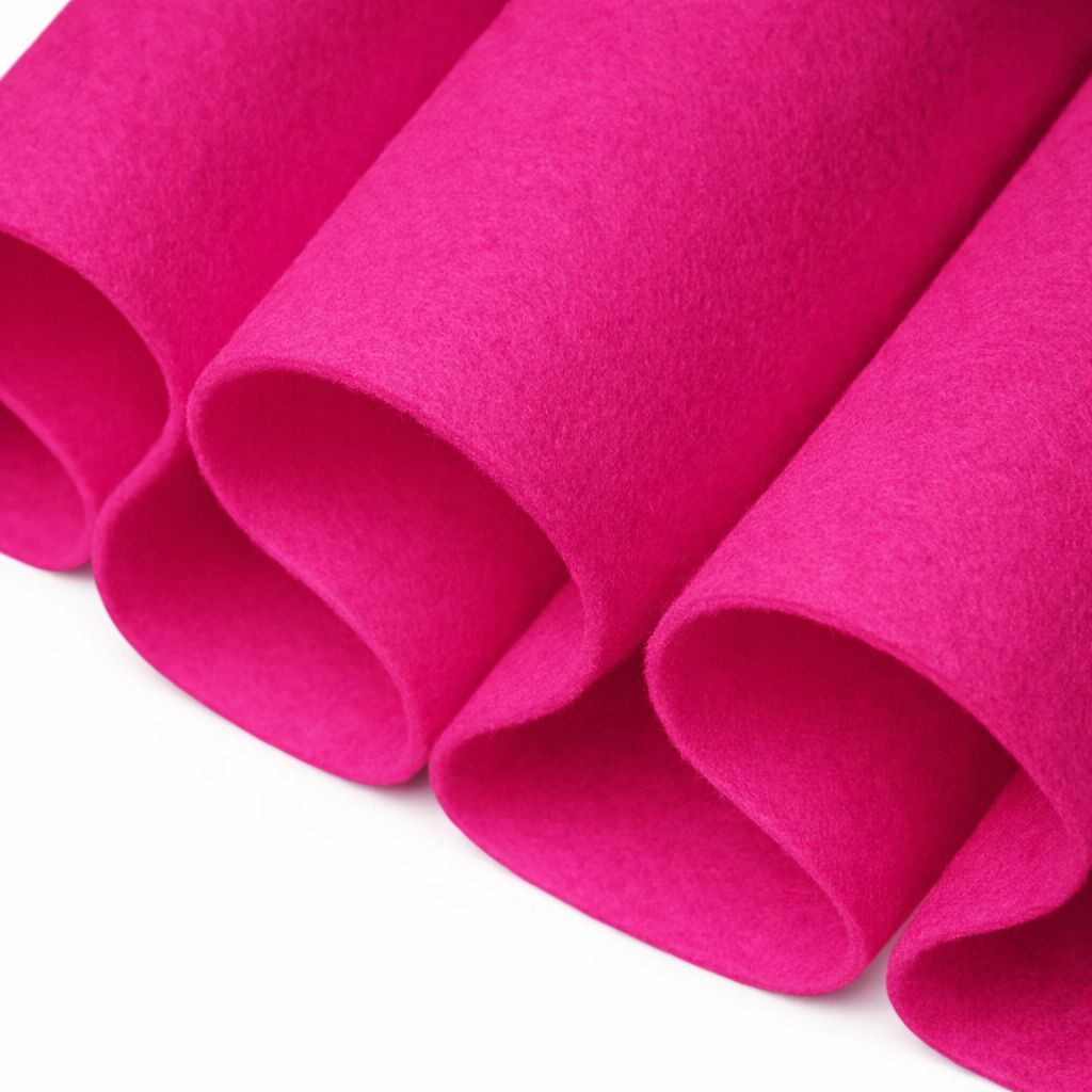 Acrylic Felt Fabric For Crafts 36x36 – 1.6mm Soft DIY Craft | 1 Yard