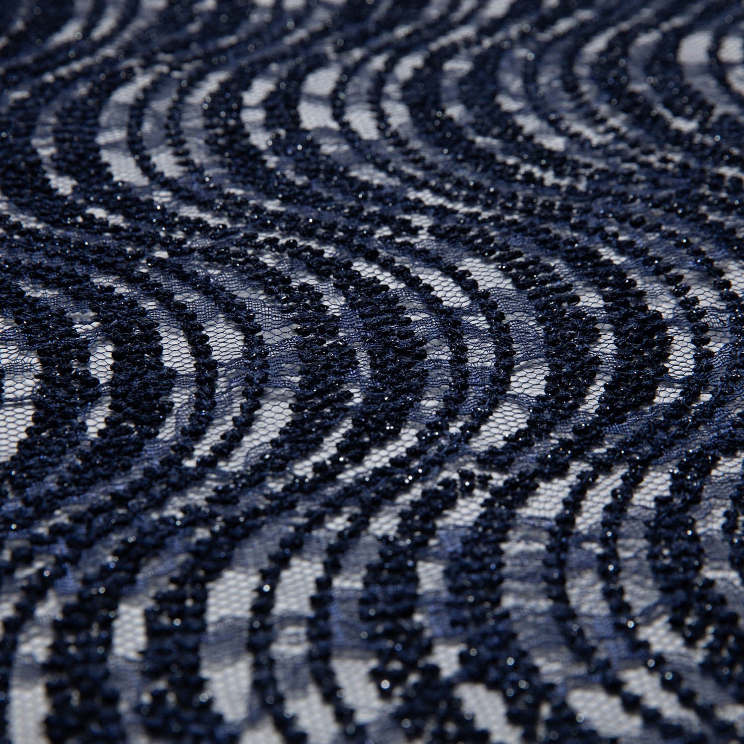 Seagull Tulle Lace Fabric MP/P Dalang Embroidered with Exquisite Design 50/52" Wide | Exquisite Fabric