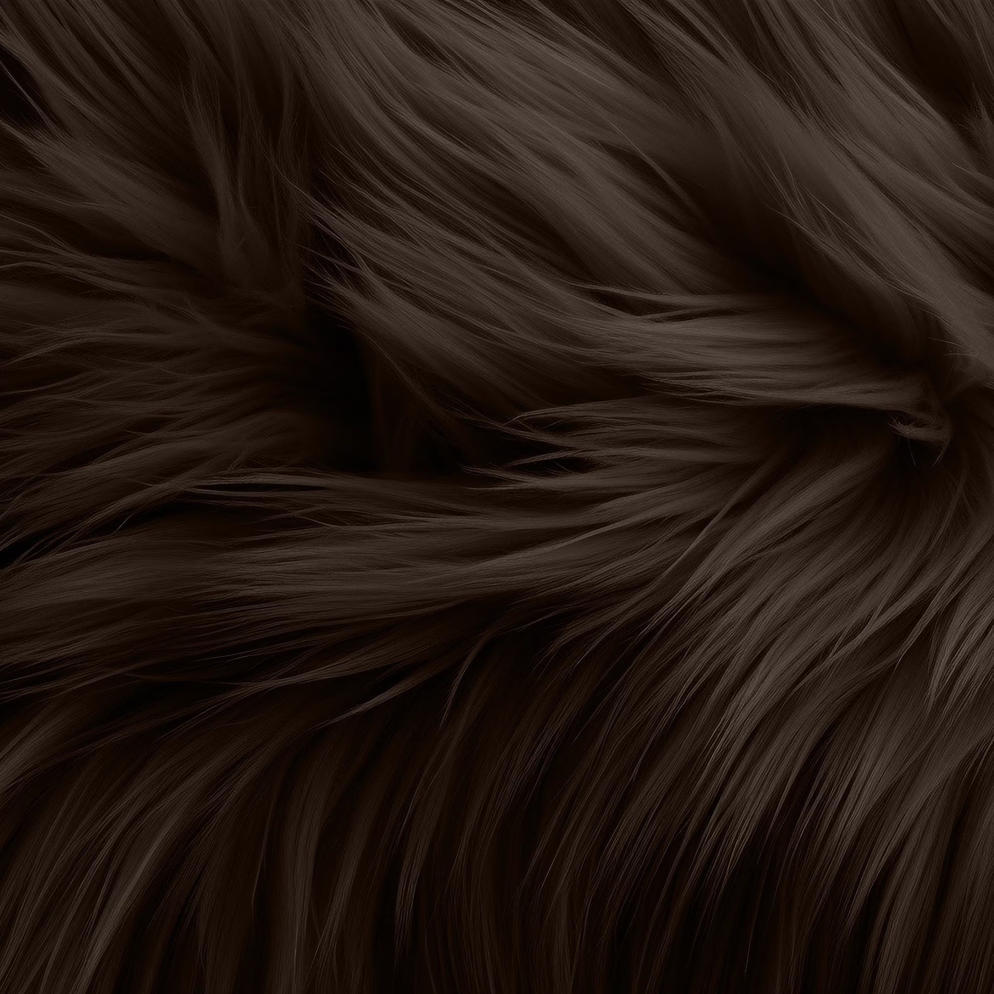 Faux Fur Fabric by the Yard – Shaggy Plush Long Pile, 60" Wide