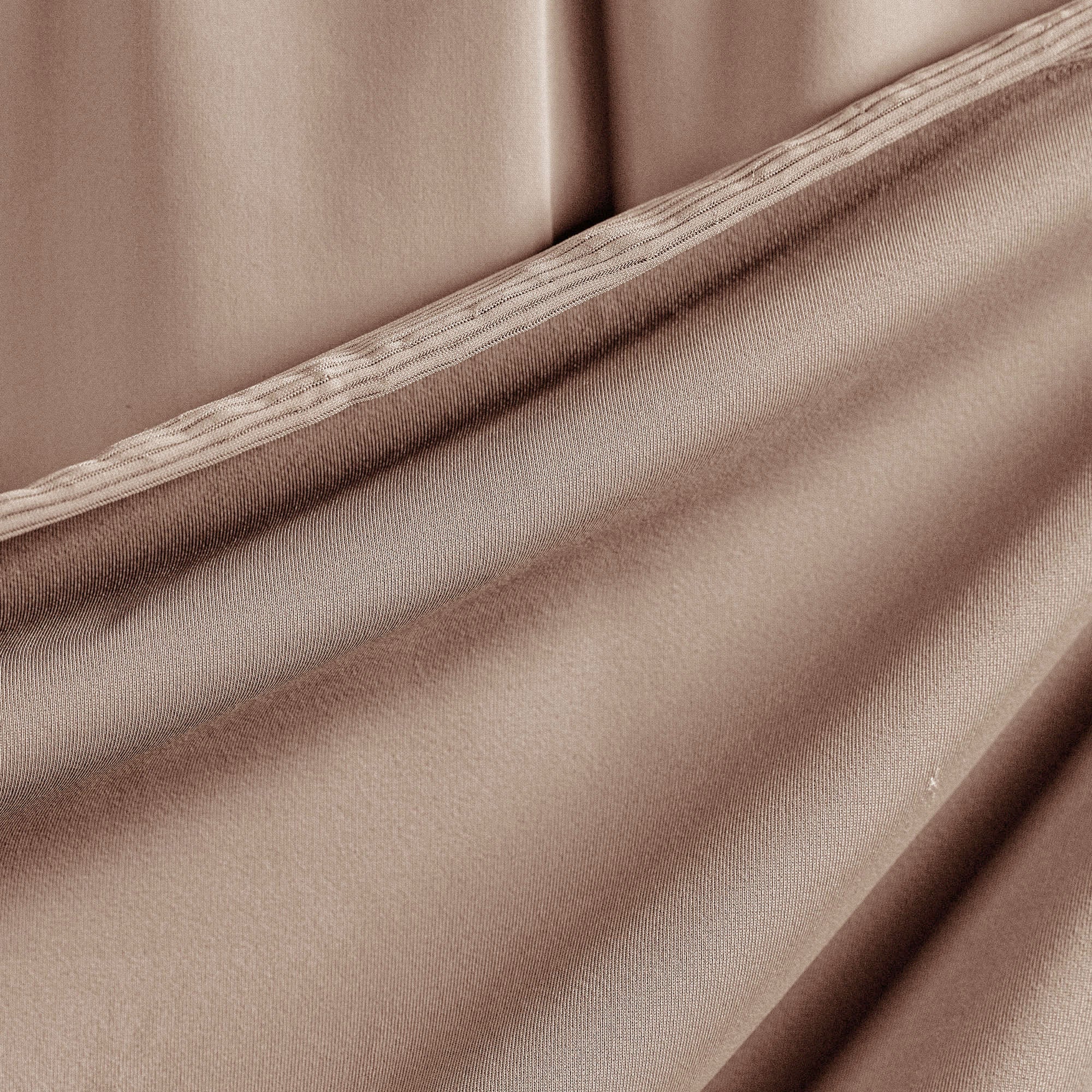 Nylon Spandex Matte Tricot Fabric 230 GSM Beige | 4 Way Stretch