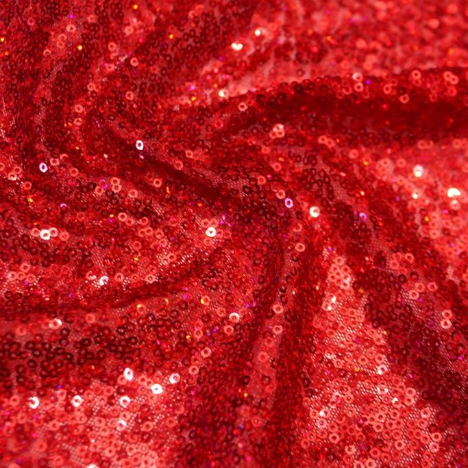 Flirt Stretch Mesh Sequin Fabric | Blue Moon Fabrics
