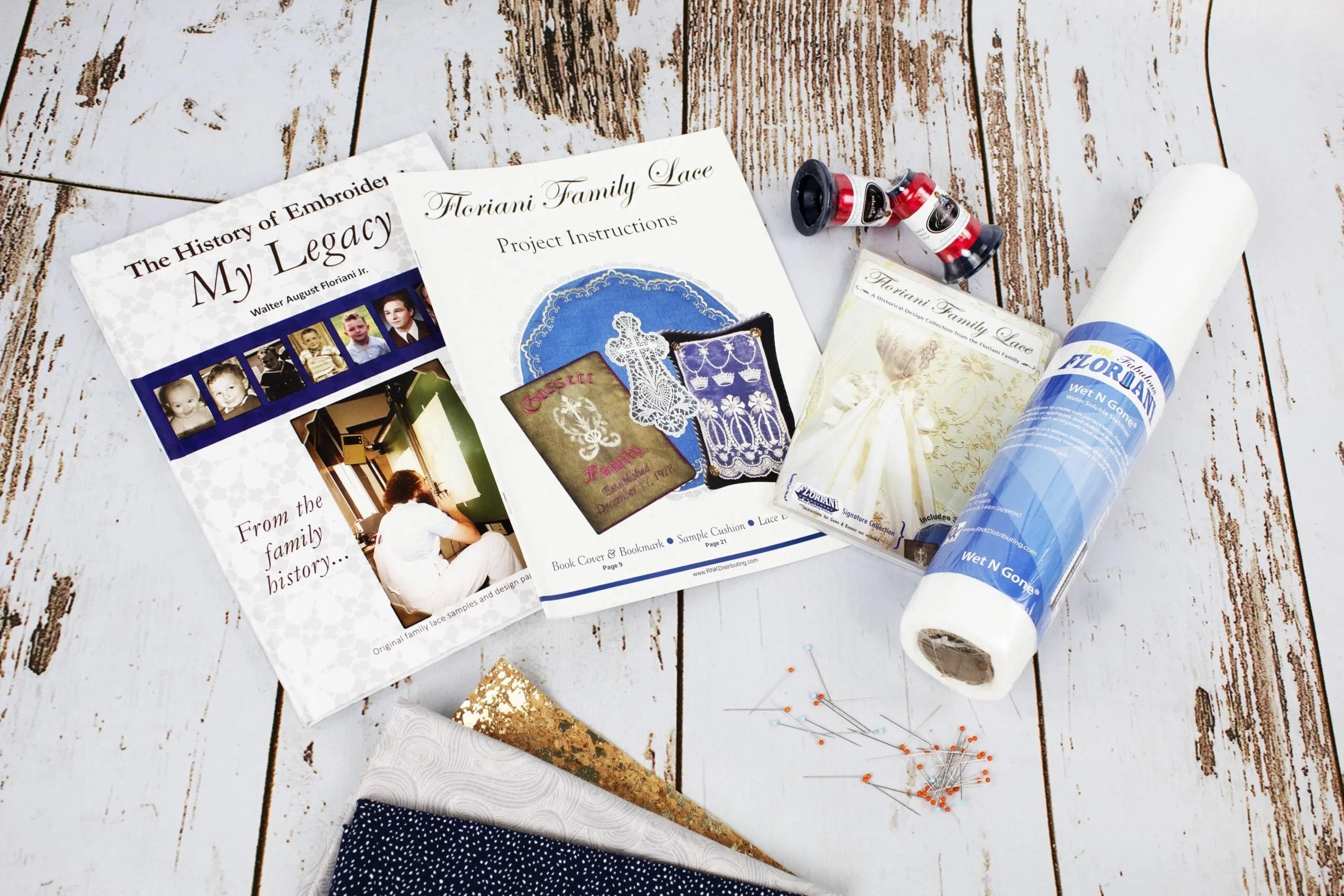 Floriani Family Lace Mini Bundle