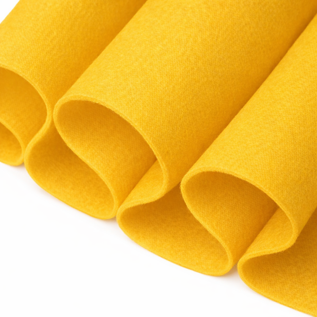 Acrylic Felt Fabric – 18" x 18" Square