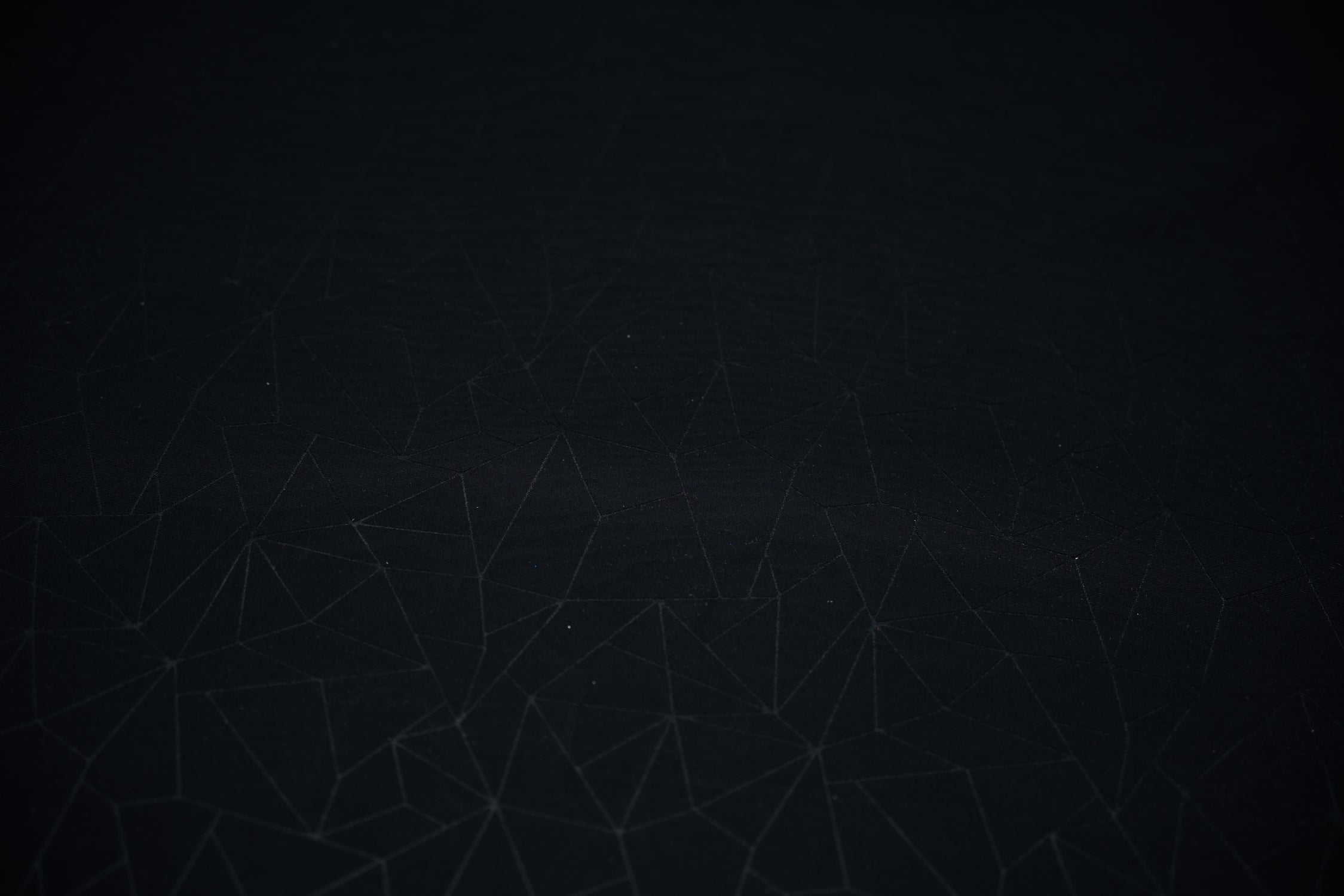 Geometric Embossed Matte Nylon Spandex Tricot Fabric | Blue Moon Fabrics