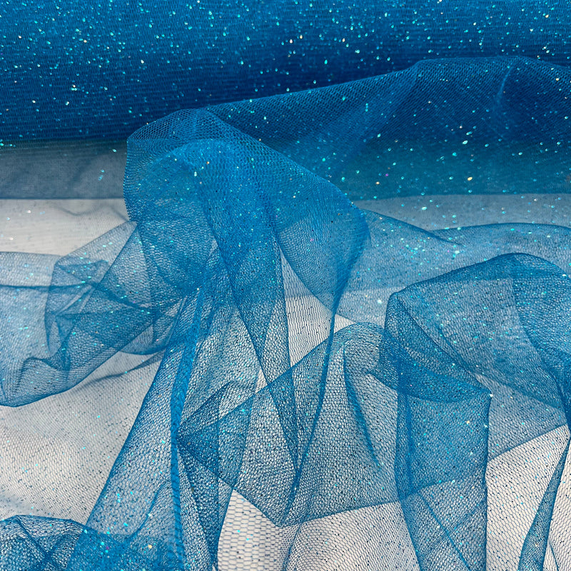 Glitter Mesh Fabric – 60" Wide Sparkle Net for Dresses & Costumes | Lace USA - Glitter Mesh