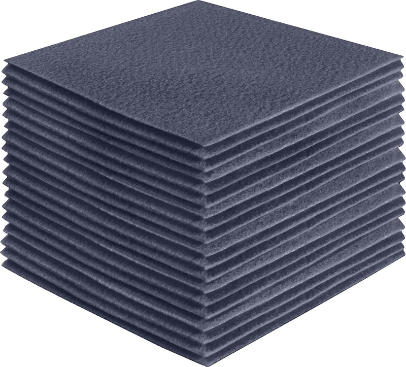 Acrylic Felt Craft Sheet Packs –Heather Gray | Soft Felt for DIY Craft