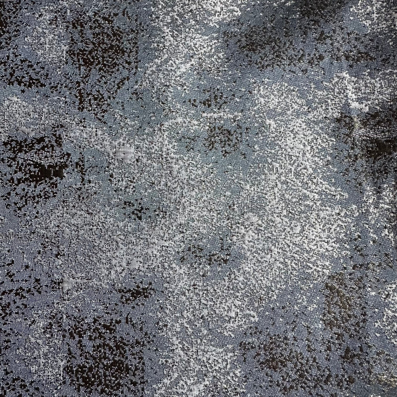 Brocade Metallic Tie Dye Polyester Fabric | Spandex Palace