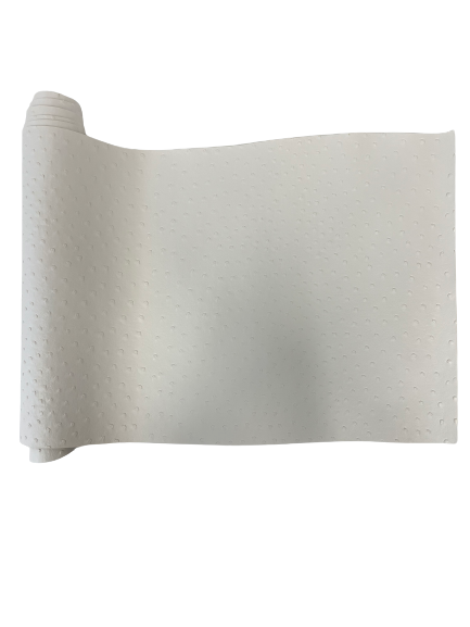 Saratoga Ostrich Faux Leather Vinyl Fabric
