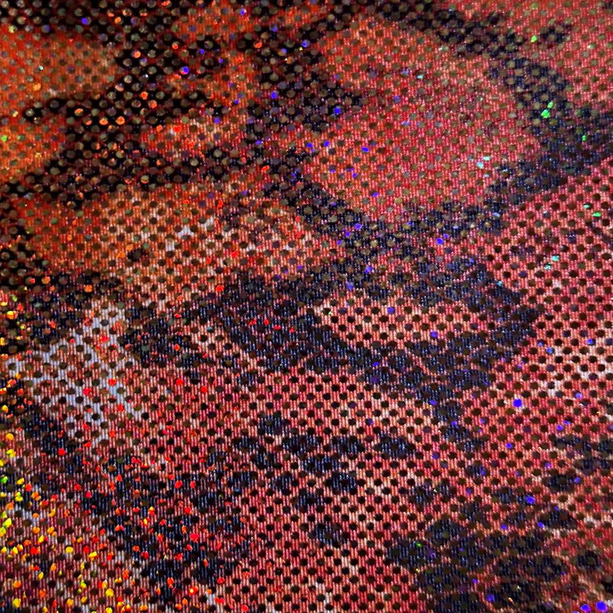 Exotic Snake Foil Print 4-Way Stretch Polyetser Fabric| Spandex Palace