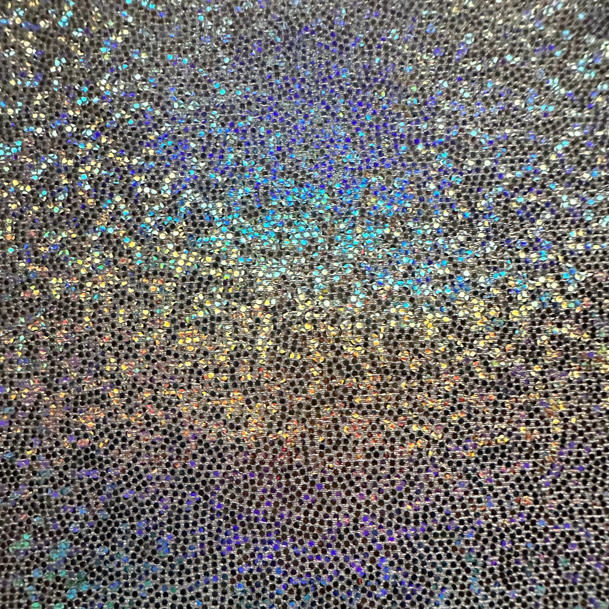 Hologram Printable Foggy Foil Polyester Flex Fabric | Spandex Palace