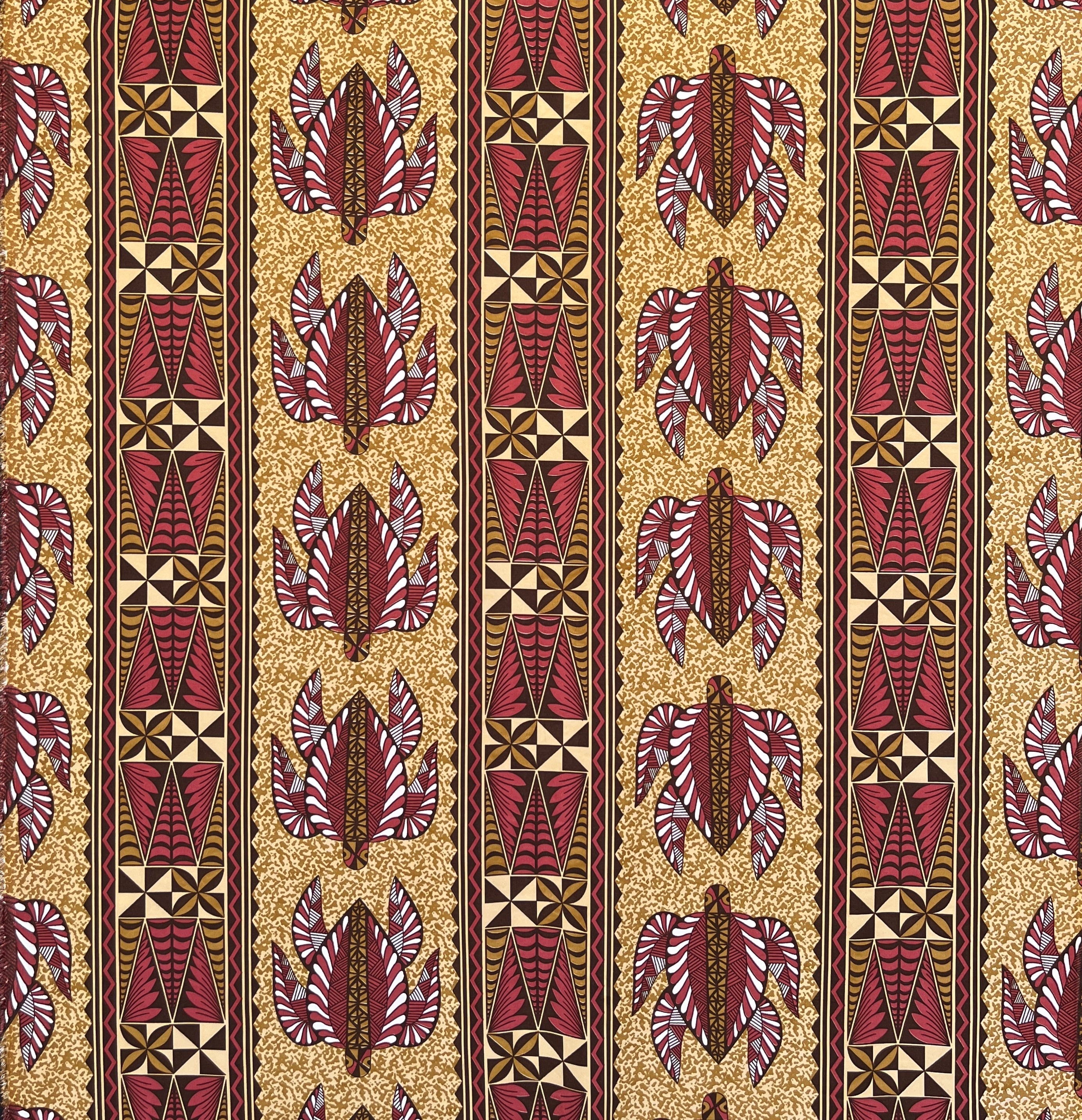 Tonga Sea Turtles Peachskin Fabric | Islands Fabric