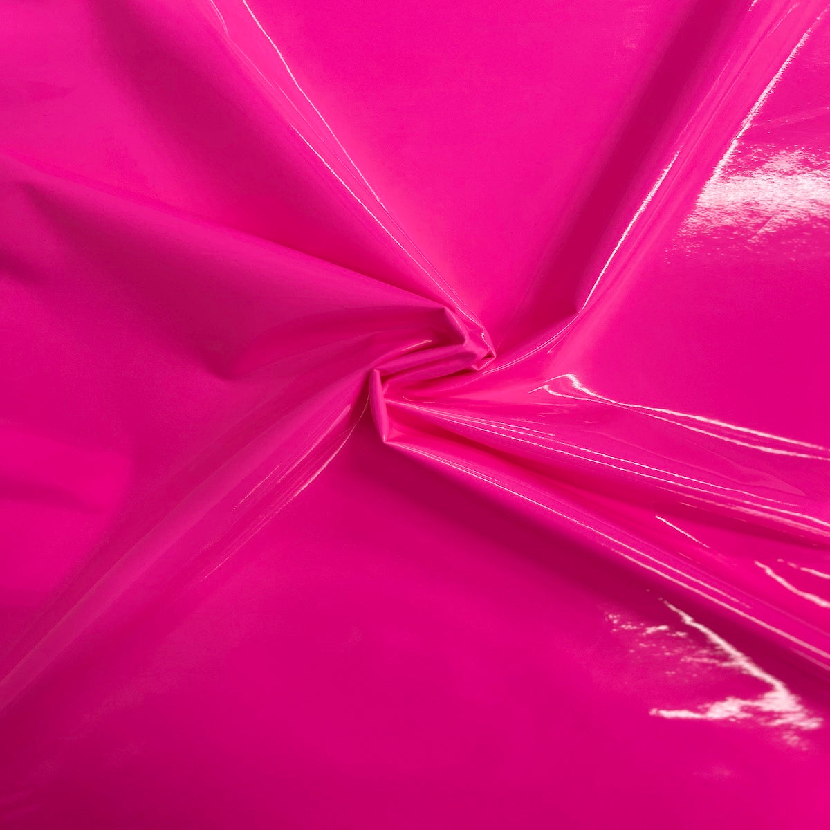 Patent Faux Leather Apparel Vinyl Fabric