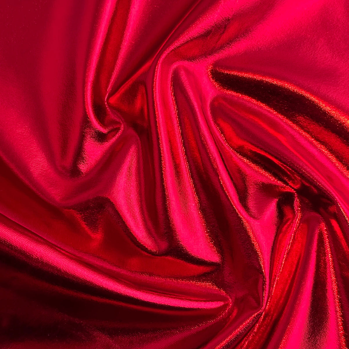 Metallic Liquid Foil 2-Way Stretch Poly Spandex Fabric| Spandex Palace