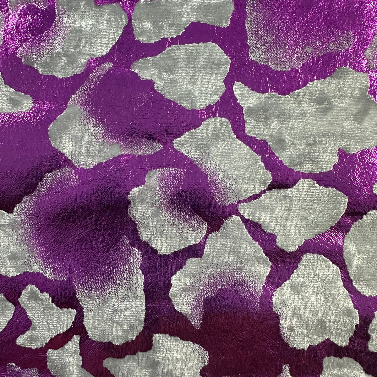 Cotton Cloud Print on Flex Polyester Spandex Fabric | Spandex Palace