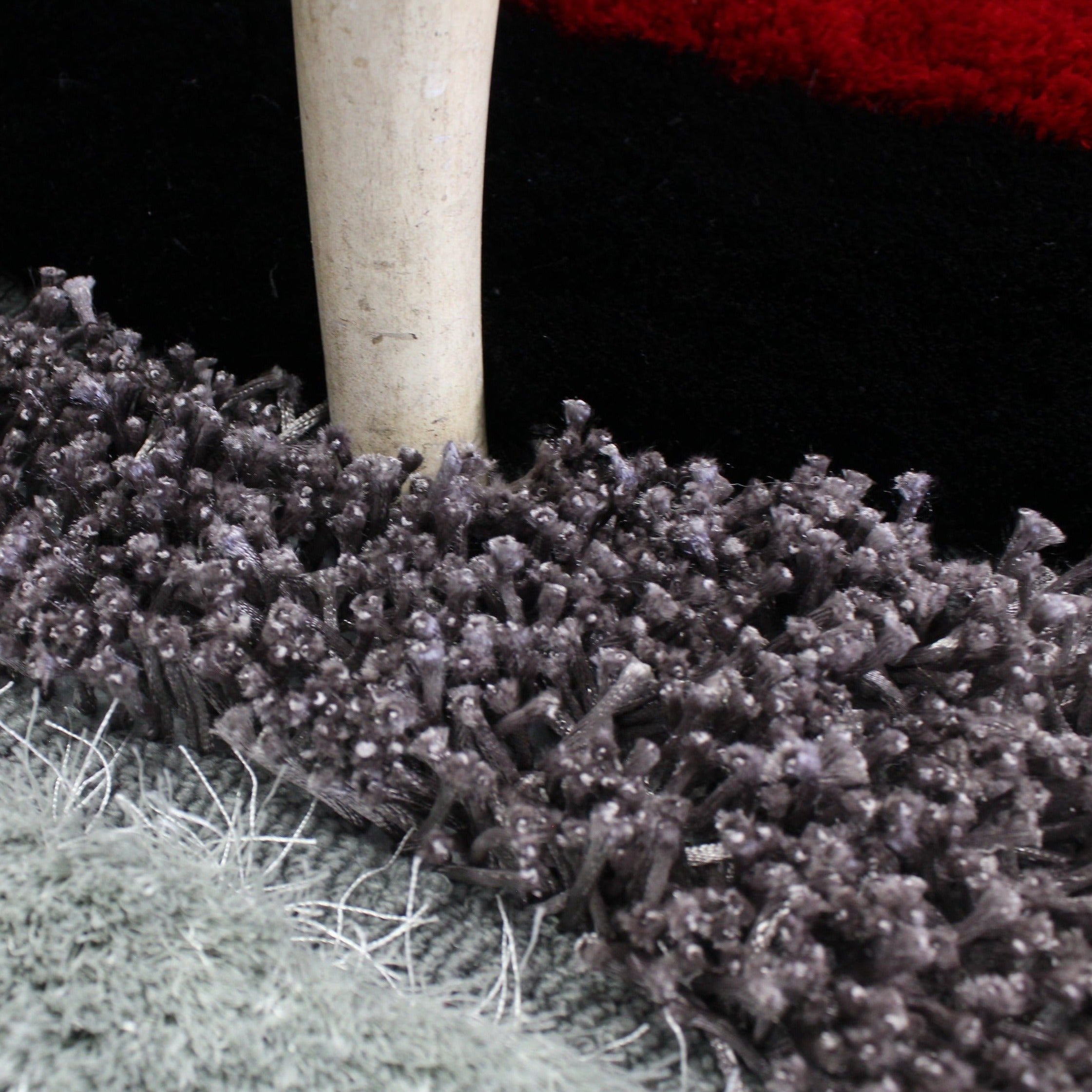 Luxury Shag Viscose Shiny Design Plush Area Rug/ Carpet - S.V.D DESIGN 29.
