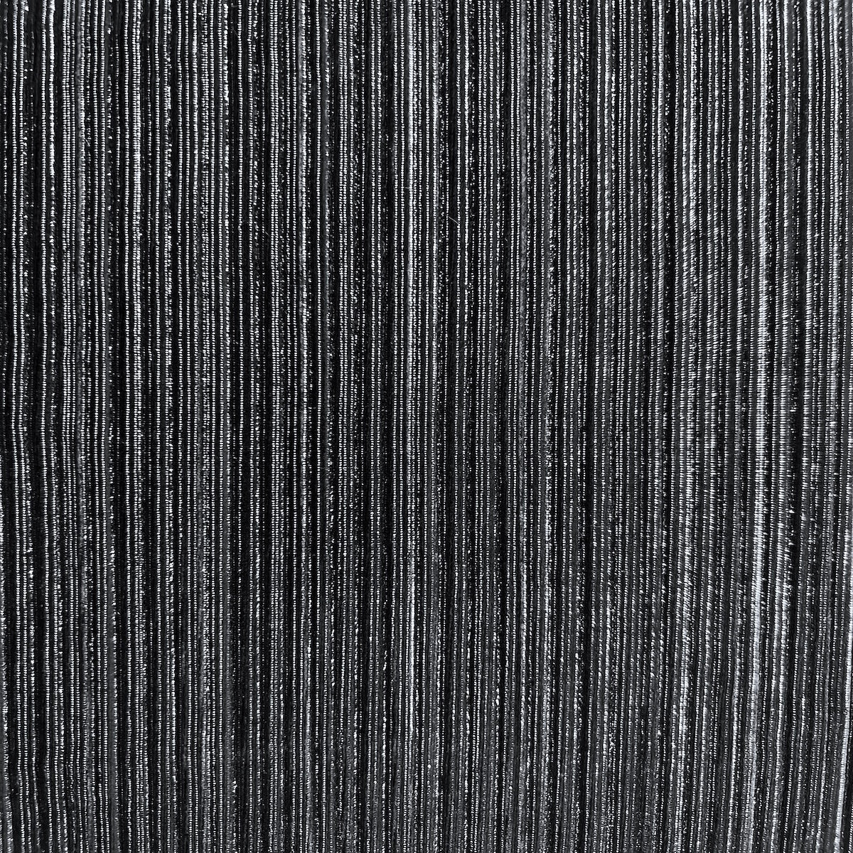 Metallic Pleated Stretch Velvet Fabric