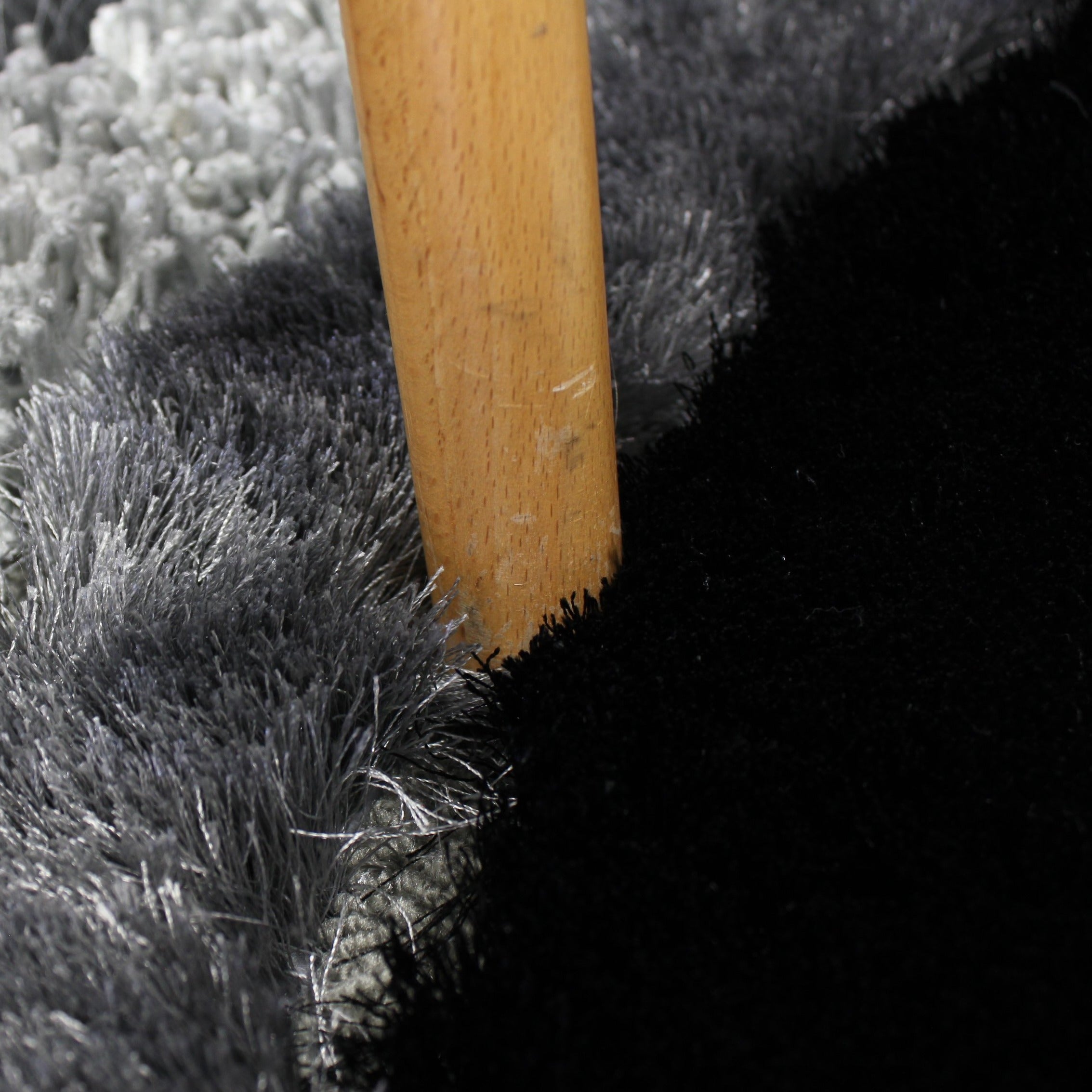 Luxury Shag Viscose Shiny Design Plush Area Rug/ Carpet - S.V.D DESIGN 29.