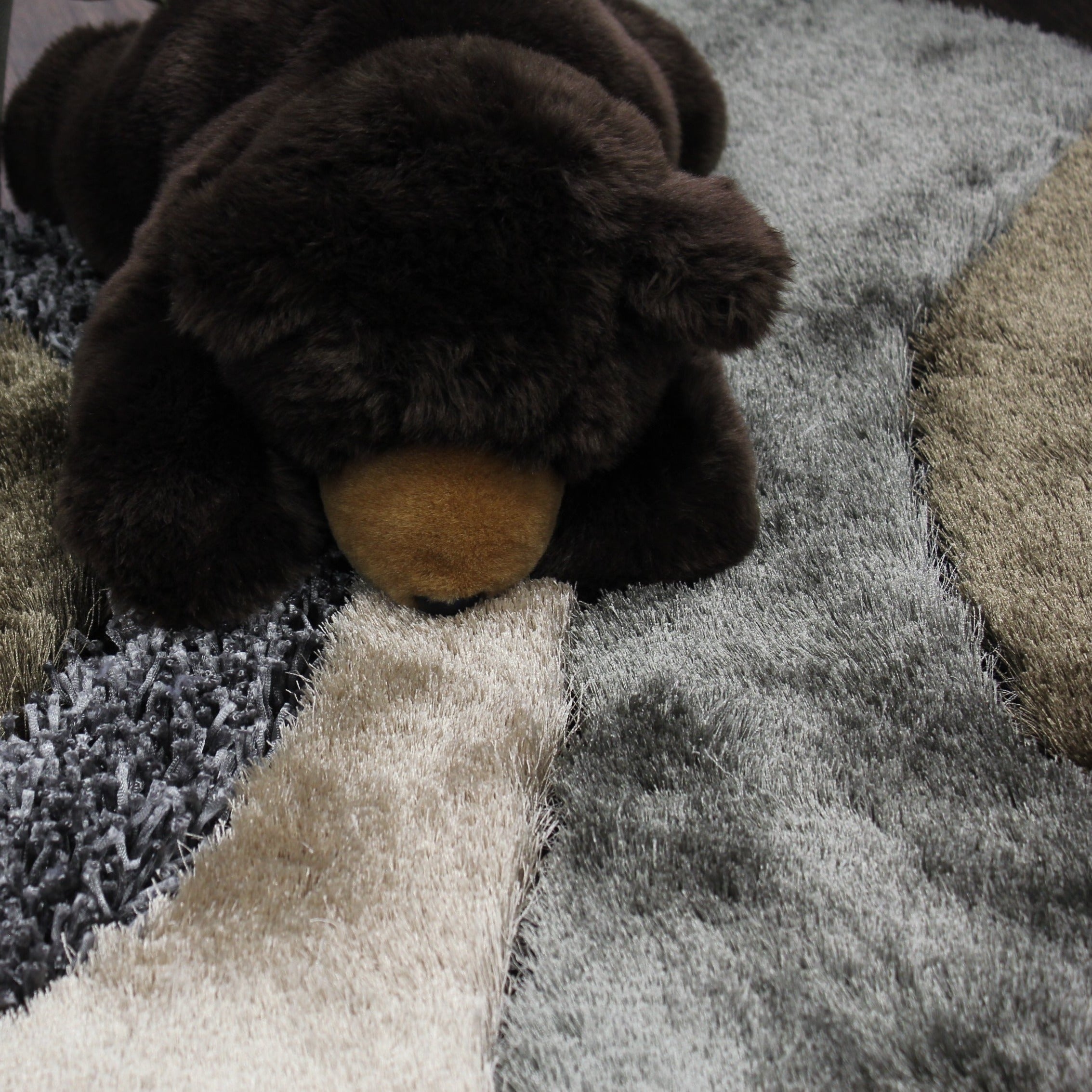 Luxury Shag Viscose Shiny Design Plush Area Rug/ Carpet - S.V.D DESIGN 29.