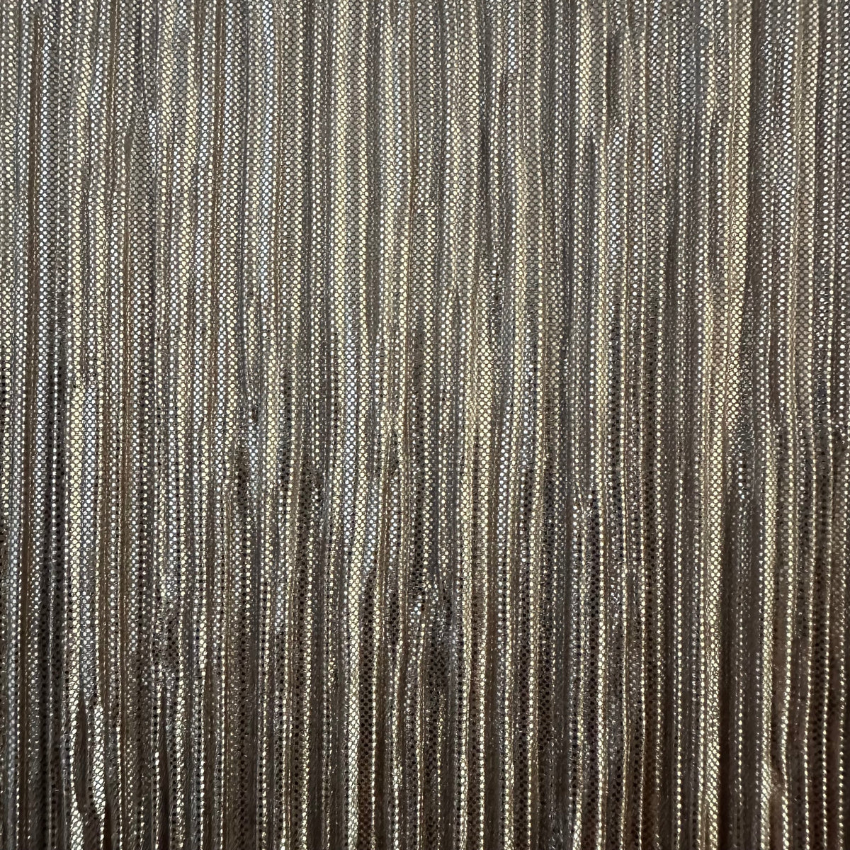 Elegant Premium Pleated Bodre Polyester Fabric | Spandex Palace