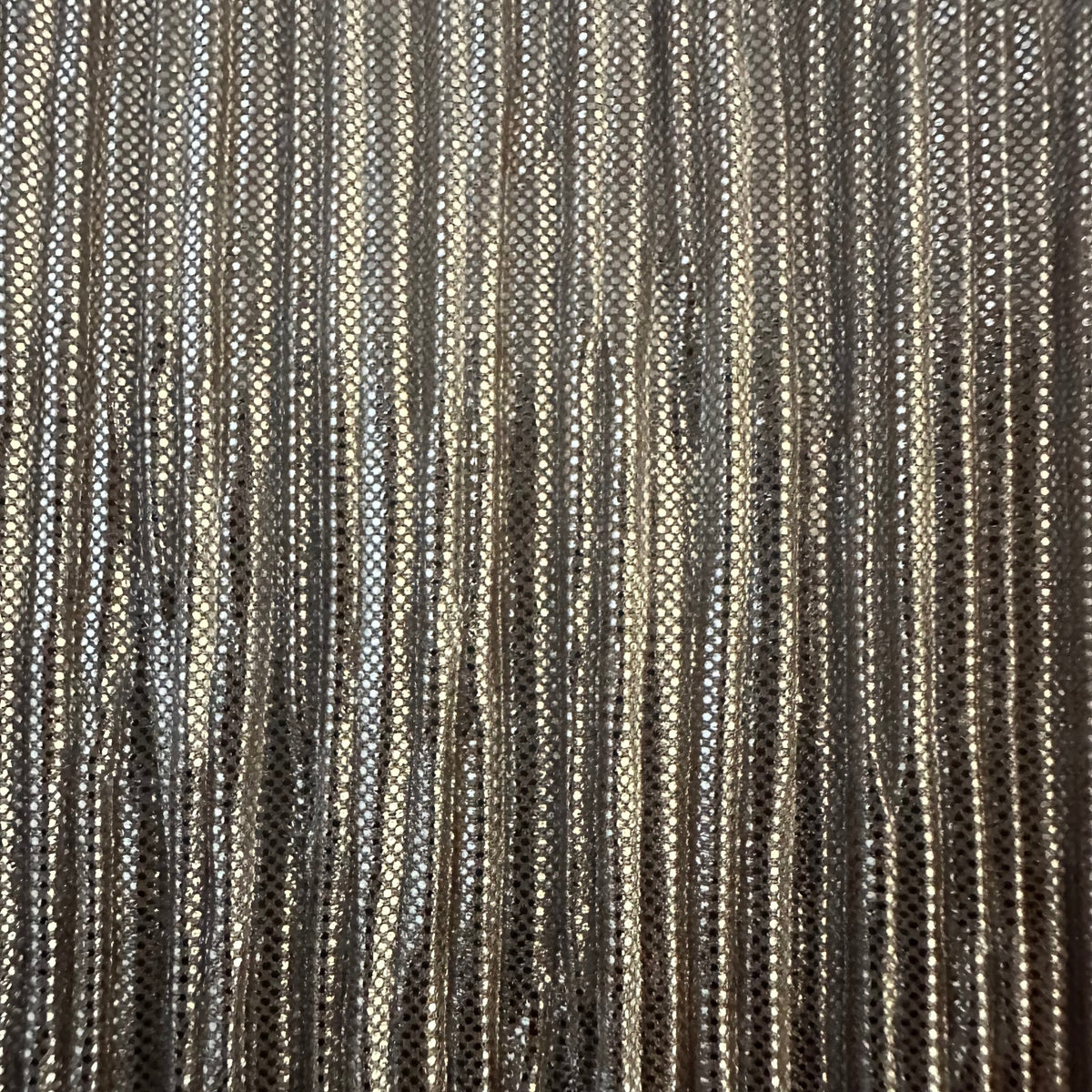 Elegant Premium Pleated Bodre Polyester Fabric | Spandex Palace