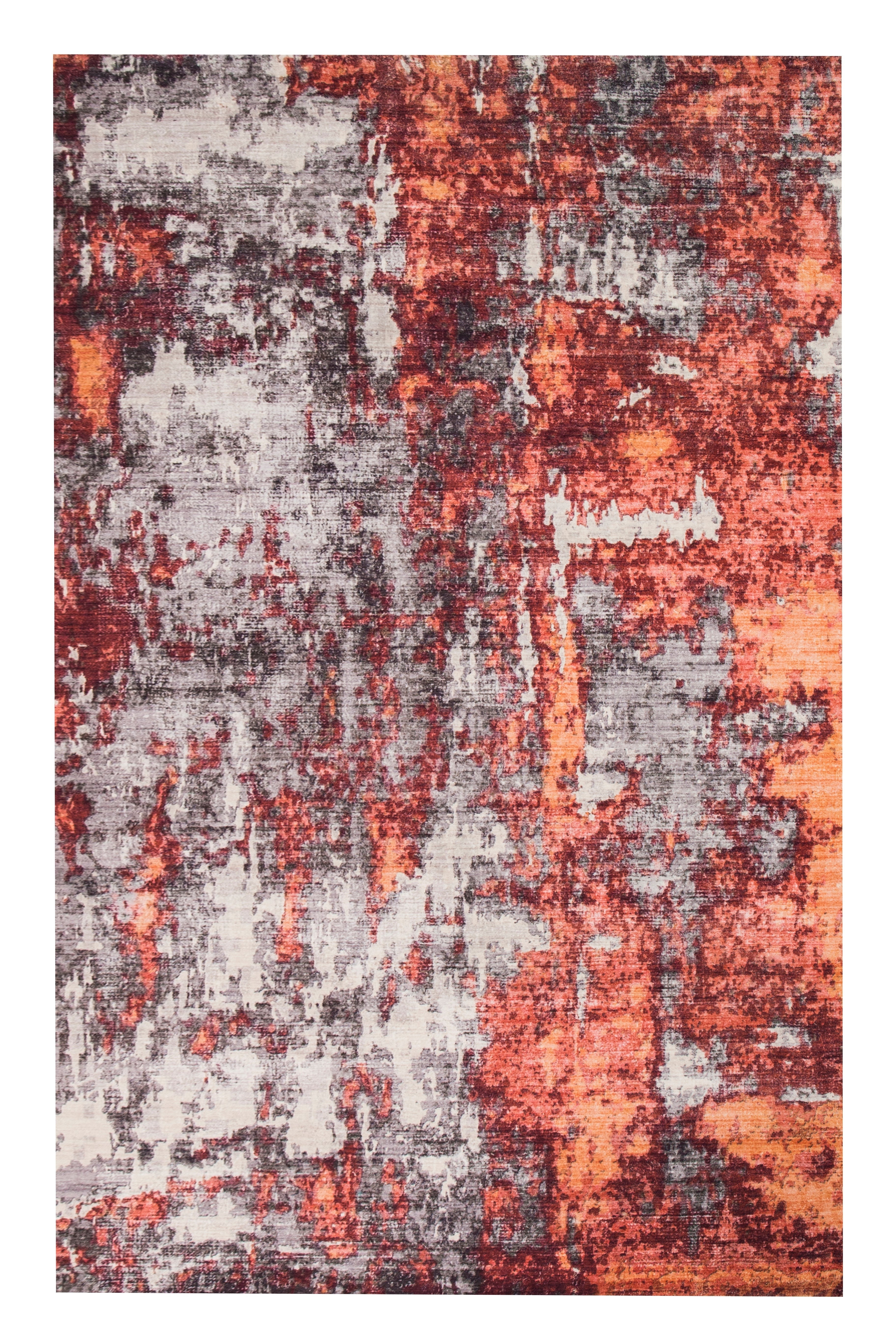 Foldable Anti-Slip Polyester Area Rug | Style# SHAH-26 - Elevate Your Space