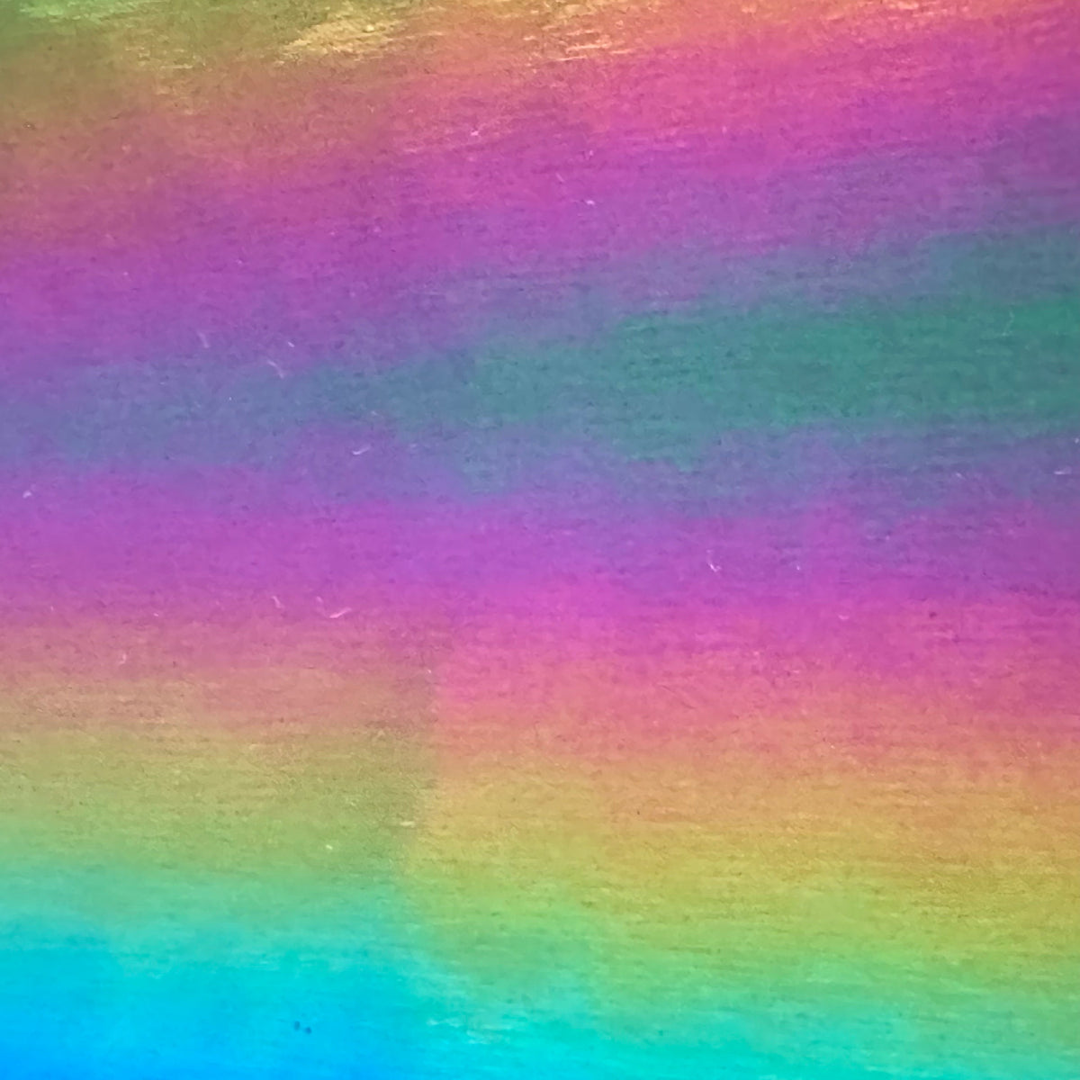 Vinyl Rainbow Bodre Polyester Fabric | Spandex Palace