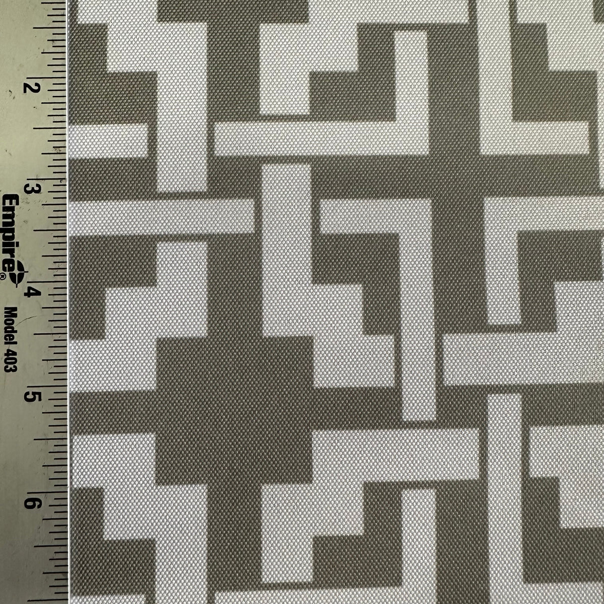 Geometric Acrylic Outdoor Fade Resistant Fabric | Spandex Palace