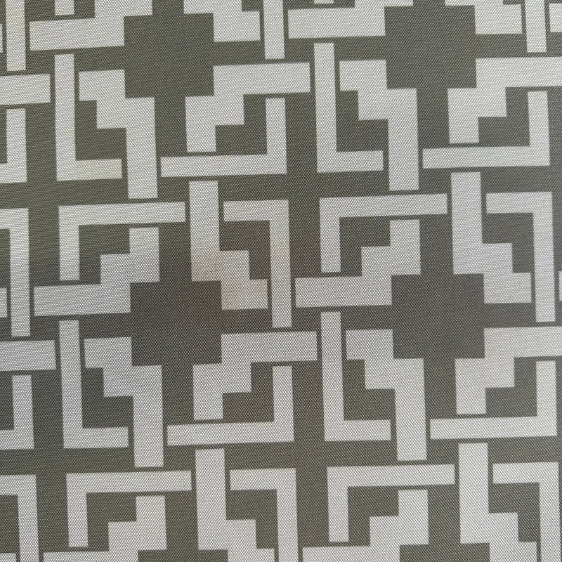 Geometric Acrylic Outdoor Fade Resistant Fabric | Spandex Palace