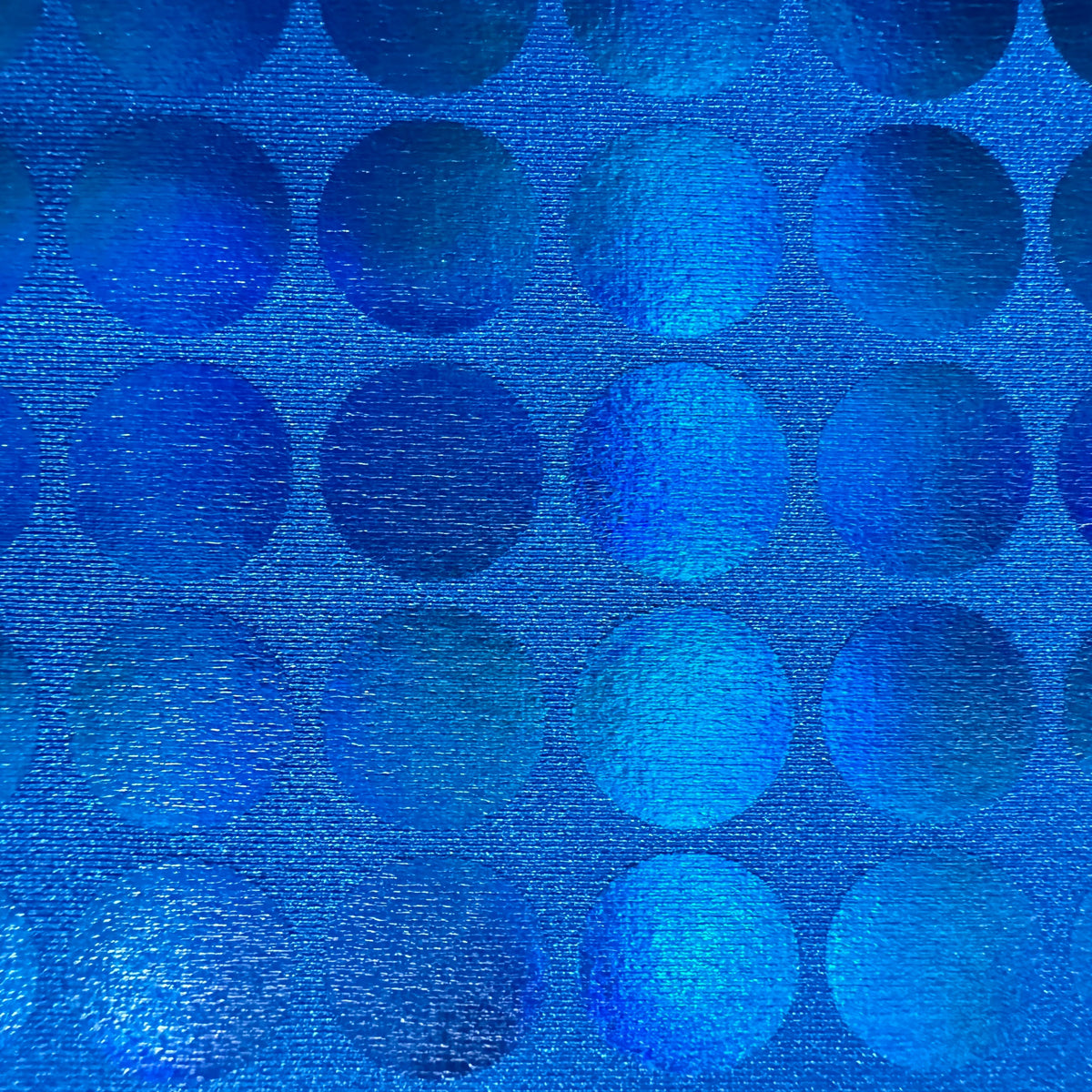 4-Way Round Reflection Foil Nylon Stretch Fabric | Spandex Palace