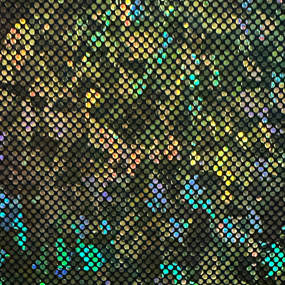 Shatter Glass Hologram 4 Way Stretch Nylon Spandex Fabric| Spandex Palace