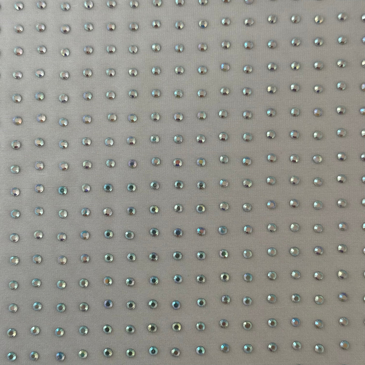 Rhinestone 4-Way Stretch Polyester Spandex Fabric | Spandex Palace