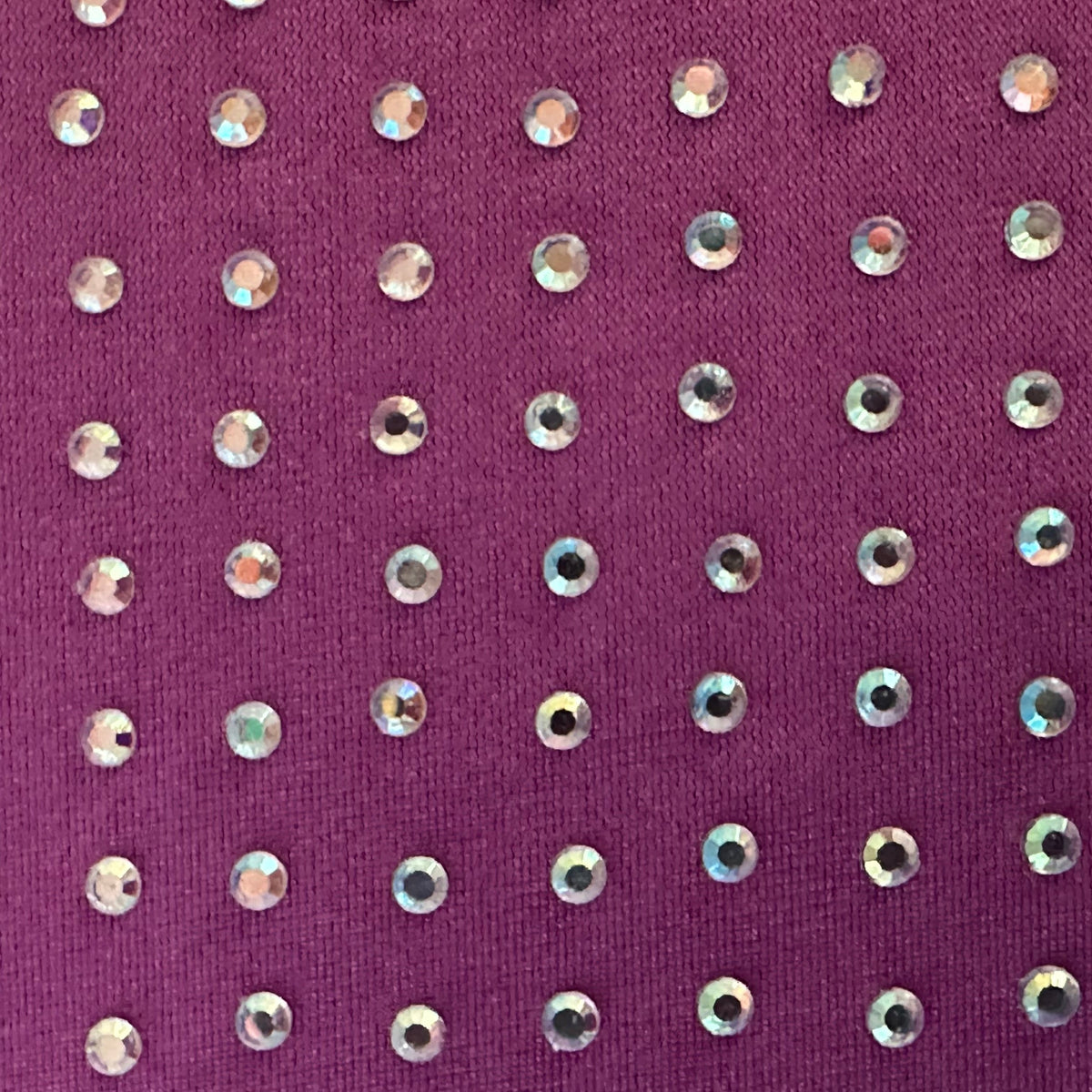 Rhinestone 4-Way Stretch Polyester Spandex Fabric | Spandex Palace