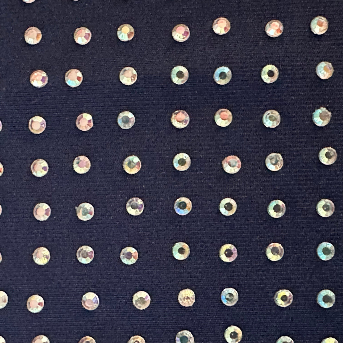Rhinestone 4-Way Stretch Polyester Spandex Fabric | Spandex Palace